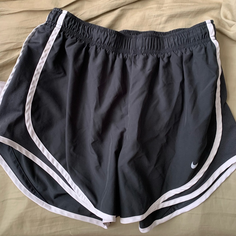 Grey Nike shorts